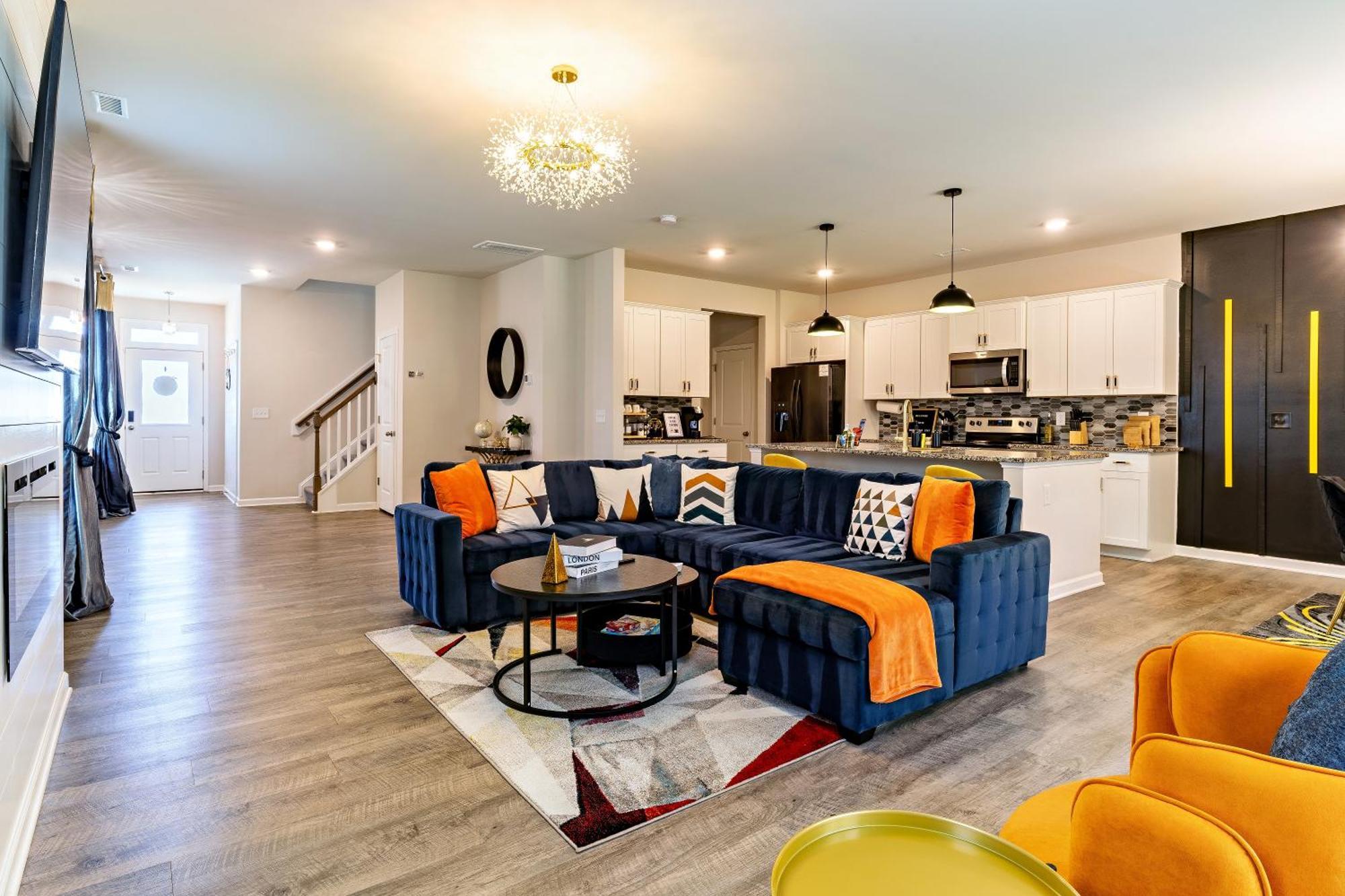 Villa Raleigh Luxe Family Retreat- 15 Min To Downtown, Kids Gear, Fast Wifi For Wfh, Ev & Pet Friendly Extérieur photo