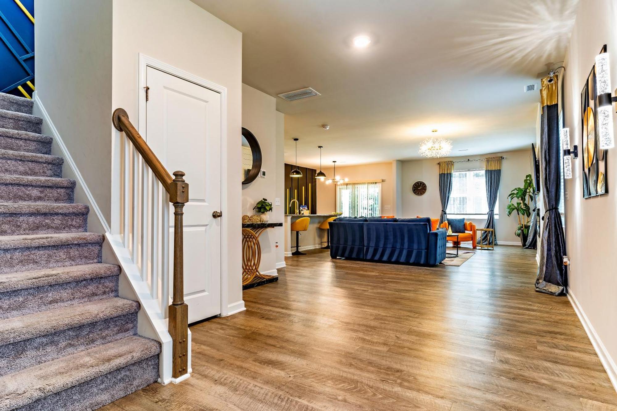 Villa Raleigh Luxe Family Retreat- 15 Min To Downtown, Kids Gear, Fast Wifi For Wfh, Ev & Pet Friendly Extérieur photo