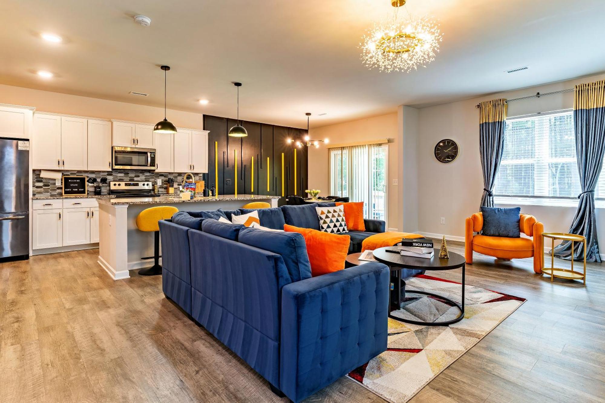 Villa Raleigh Luxe Family Retreat- 15 Min To Downtown, Kids Gear, Fast Wifi For Wfh, Ev & Pet Friendly Extérieur photo