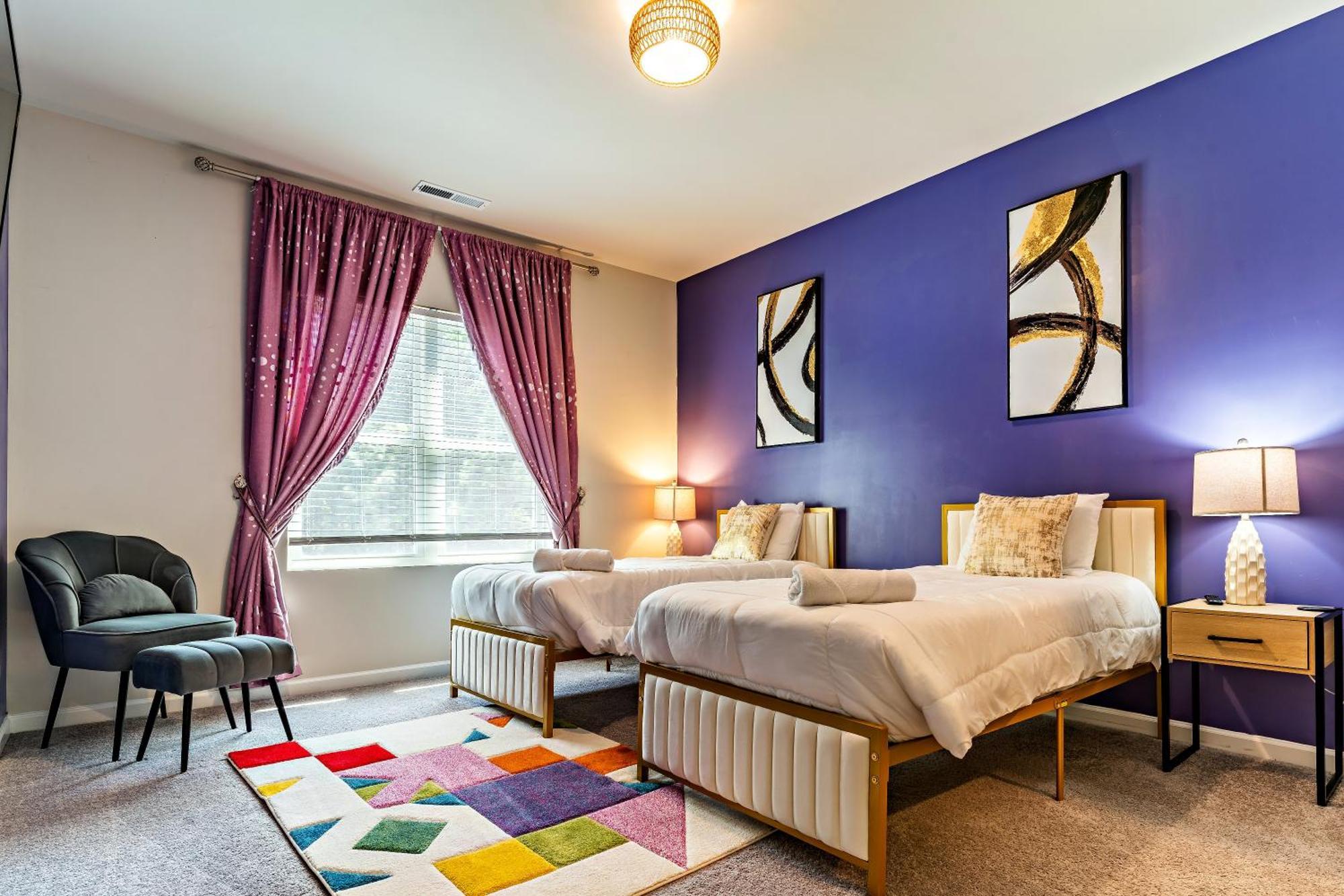 Villa Raleigh Luxe Family Retreat- 15 Min To Downtown, Kids Gear, Fast Wifi For Wfh, Ev & Pet Friendly Extérieur photo