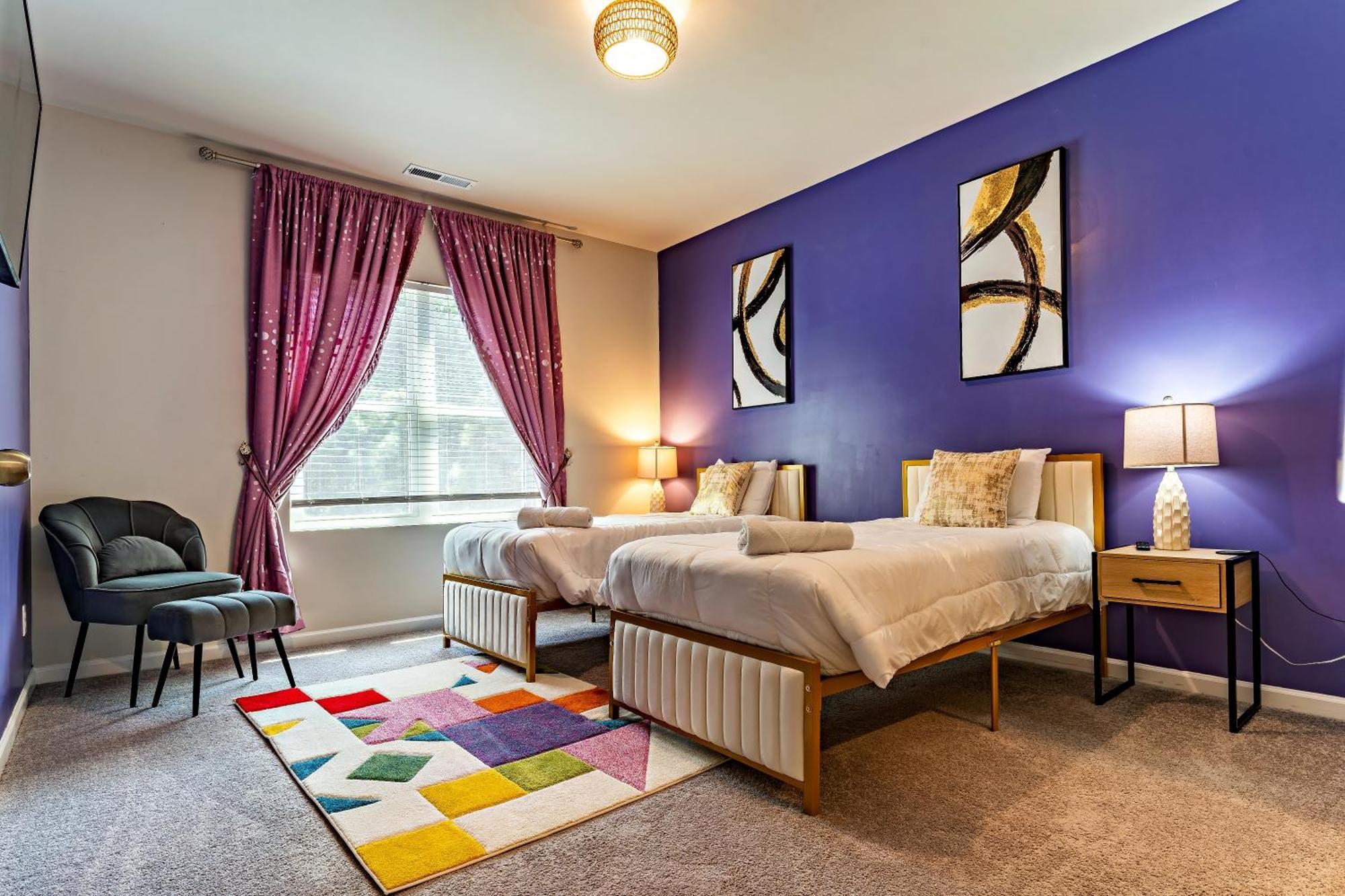 Villa Raleigh Luxe Family Retreat- 15 Min To Downtown, Kids Gear, Fast Wifi For Wfh, Ev & Pet Friendly Extérieur photo