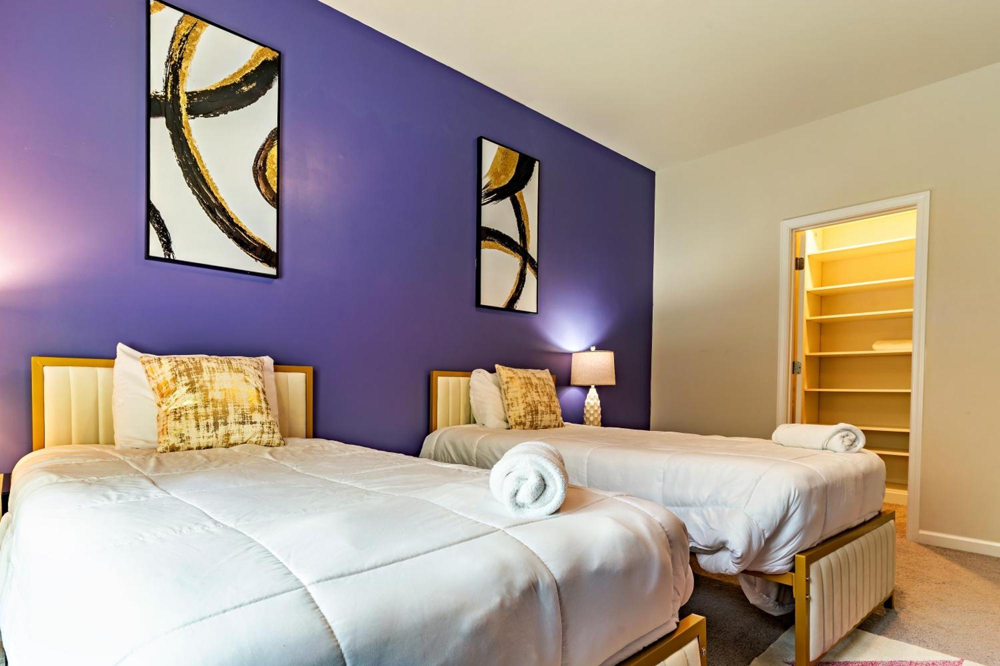 Villa Raleigh Luxe Family Retreat- 15 Min To Downtown, Kids Gear, Fast Wifi For Wfh, Ev & Pet Friendly Extérieur photo