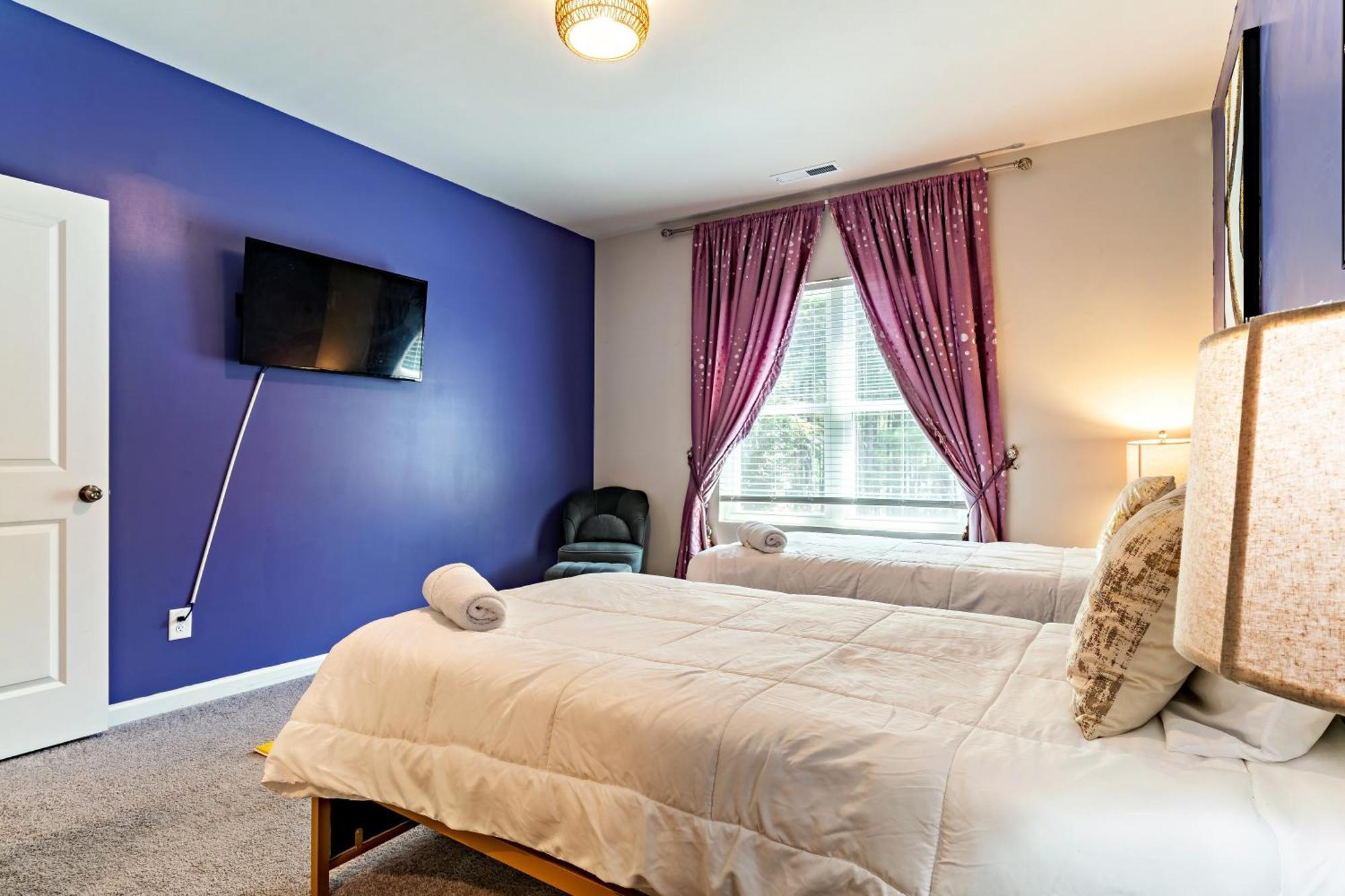 Villa Raleigh Luxe Family Retreat- 15 Min To Downtown, Kids Gear, Fast Wifi For Wfh, Ev & Pet Friendly Extérieur photo